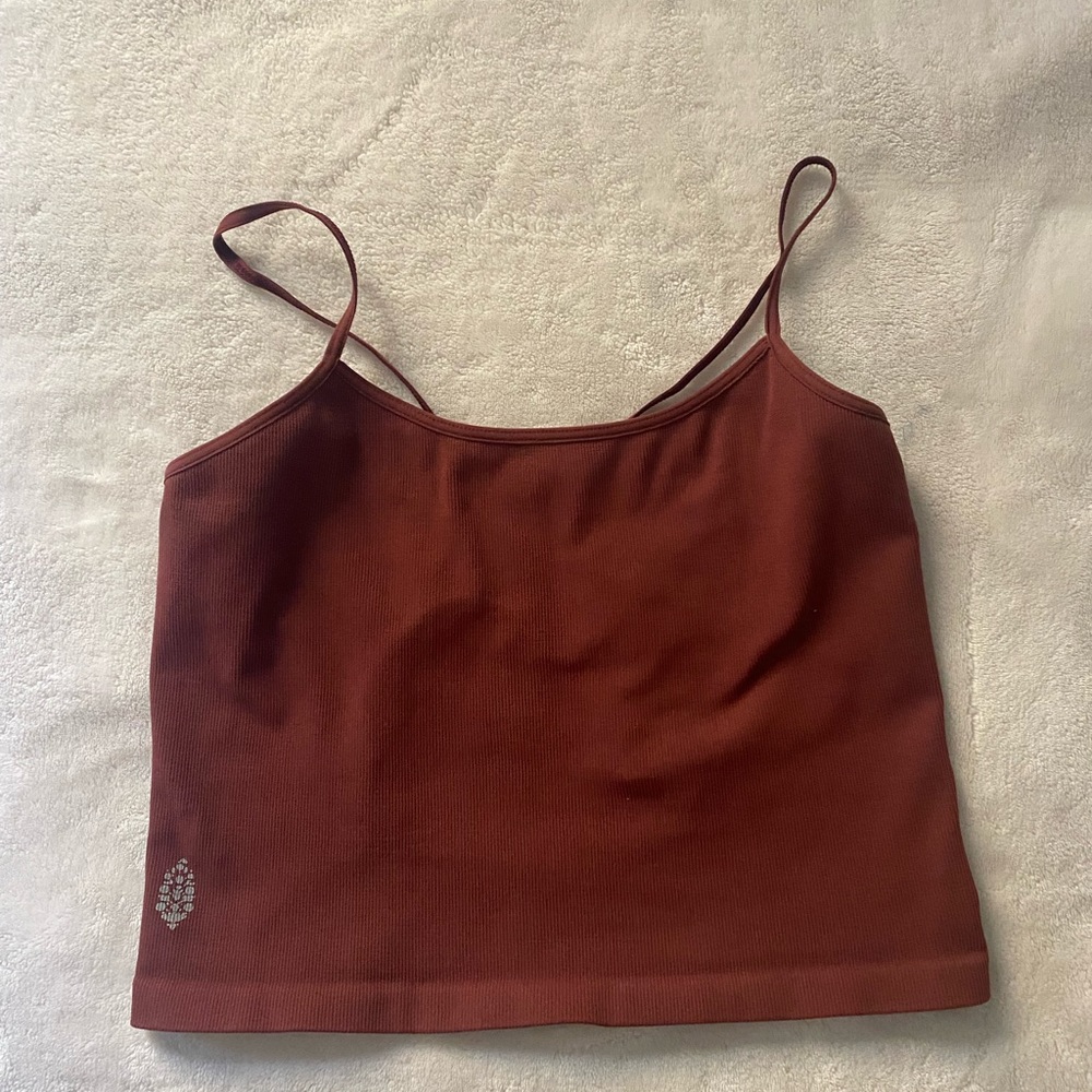 Free people movement Strappy Back Tighten Up tank